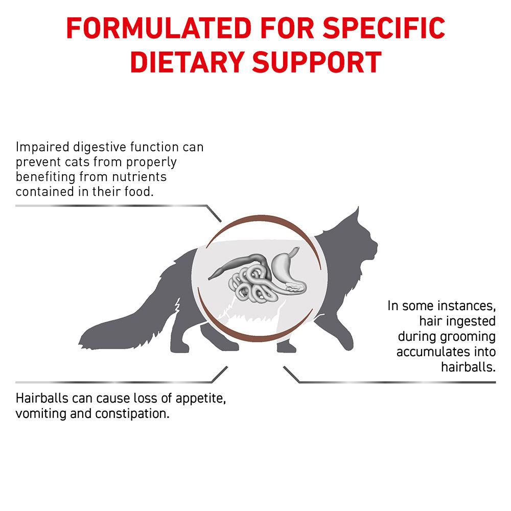 Royal Canin Veterinary Gastrointestinal Care & Hairball Control Dry Cat Food