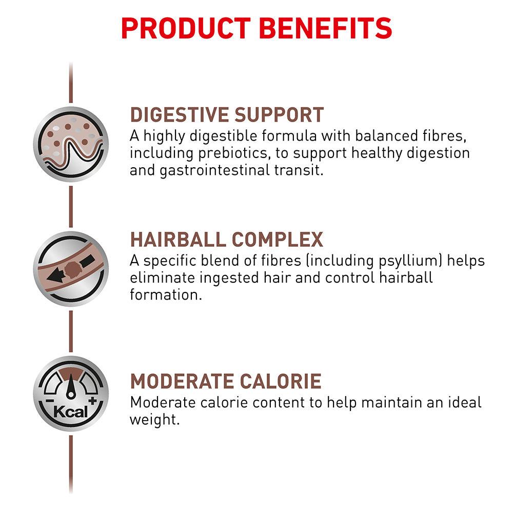 Royal Canin Veterinary Gastrointestinal Care & Hairball Control Dry Cat Food