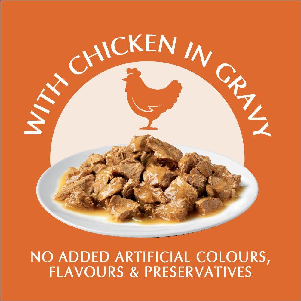 Purina One Kitten Chicken Wet Cat Food 70g