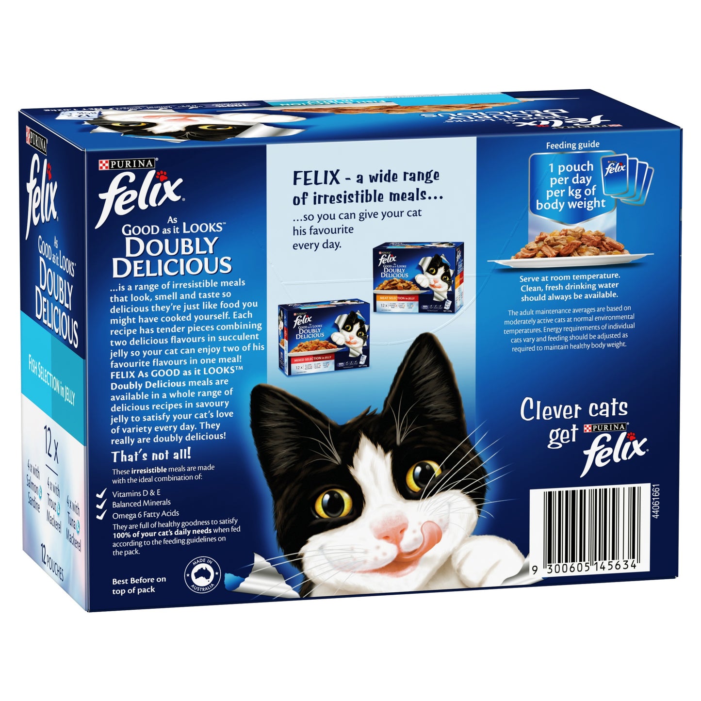 Felix Doubly Delicious Fish Wet Cat Food