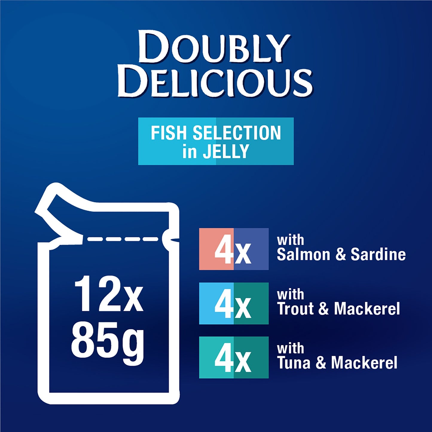 Felix Doubly Delicious Fish Wet Cat Food