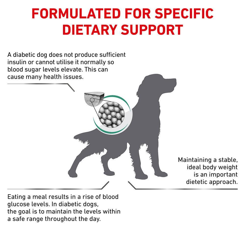 Royal Canin Veterinary Diabetic Dry Dog Food