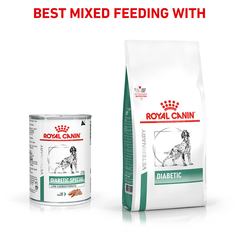 Royal Canin Veterinary Diabetic Special Low Carbohydrate Wet Dog Food