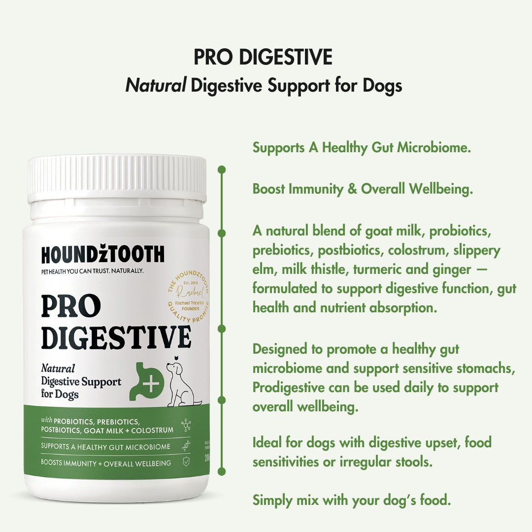 HoundzTooth Prodigestive Aid Dog Supplement