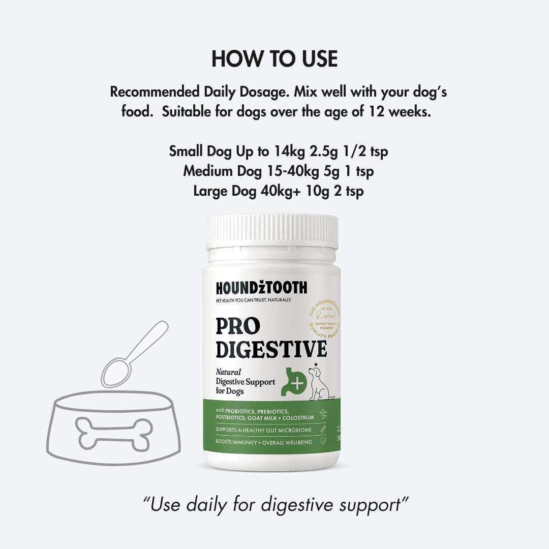 HoundzTooth Prodigestive Aid Dog Supplement