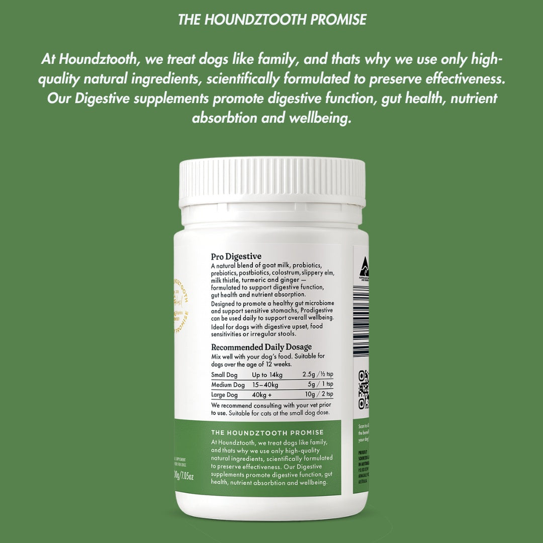 HoundzTooth Prodigestive Aid Dog Supplement