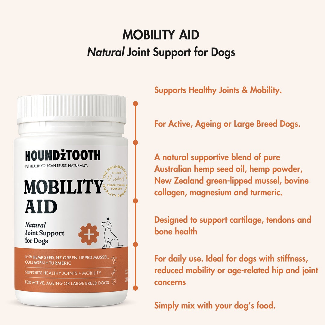 HoundzTooth Hemp Mobility Aid 200g