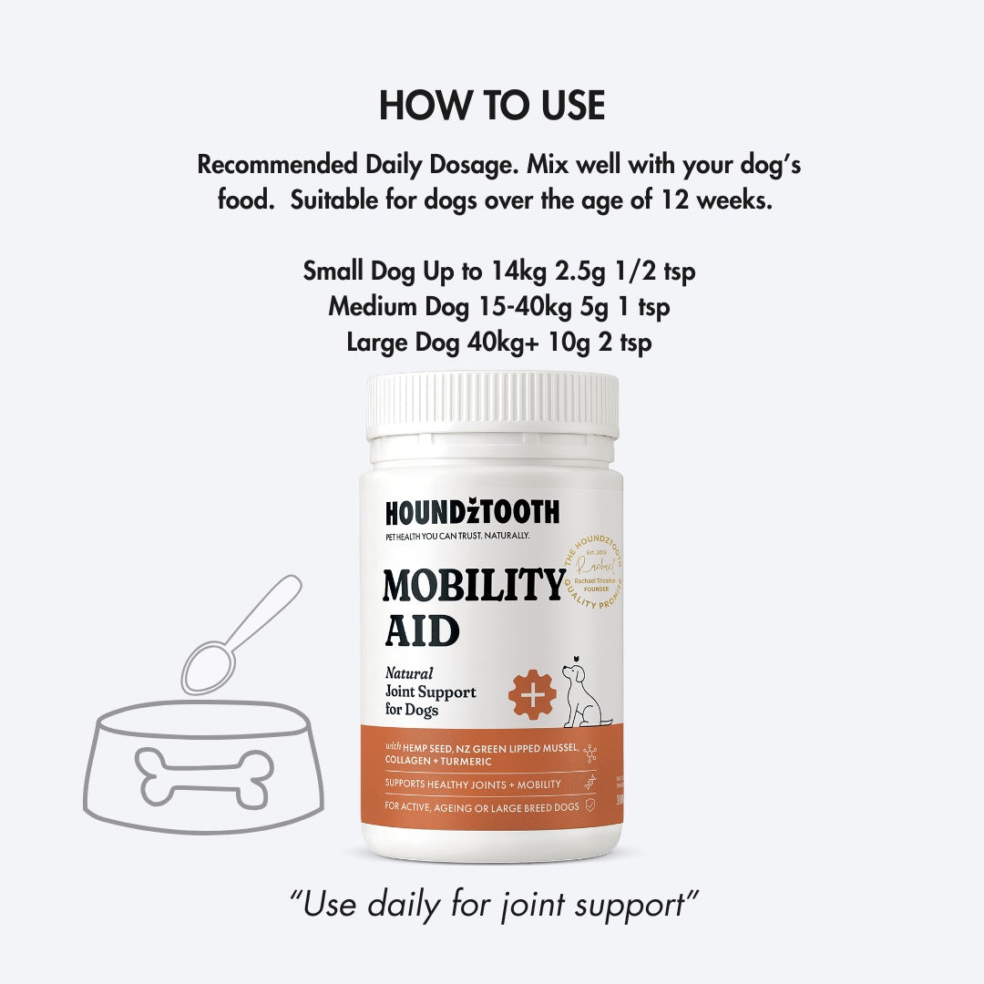 HoundzTooth Hemp Mobility Aid 200g