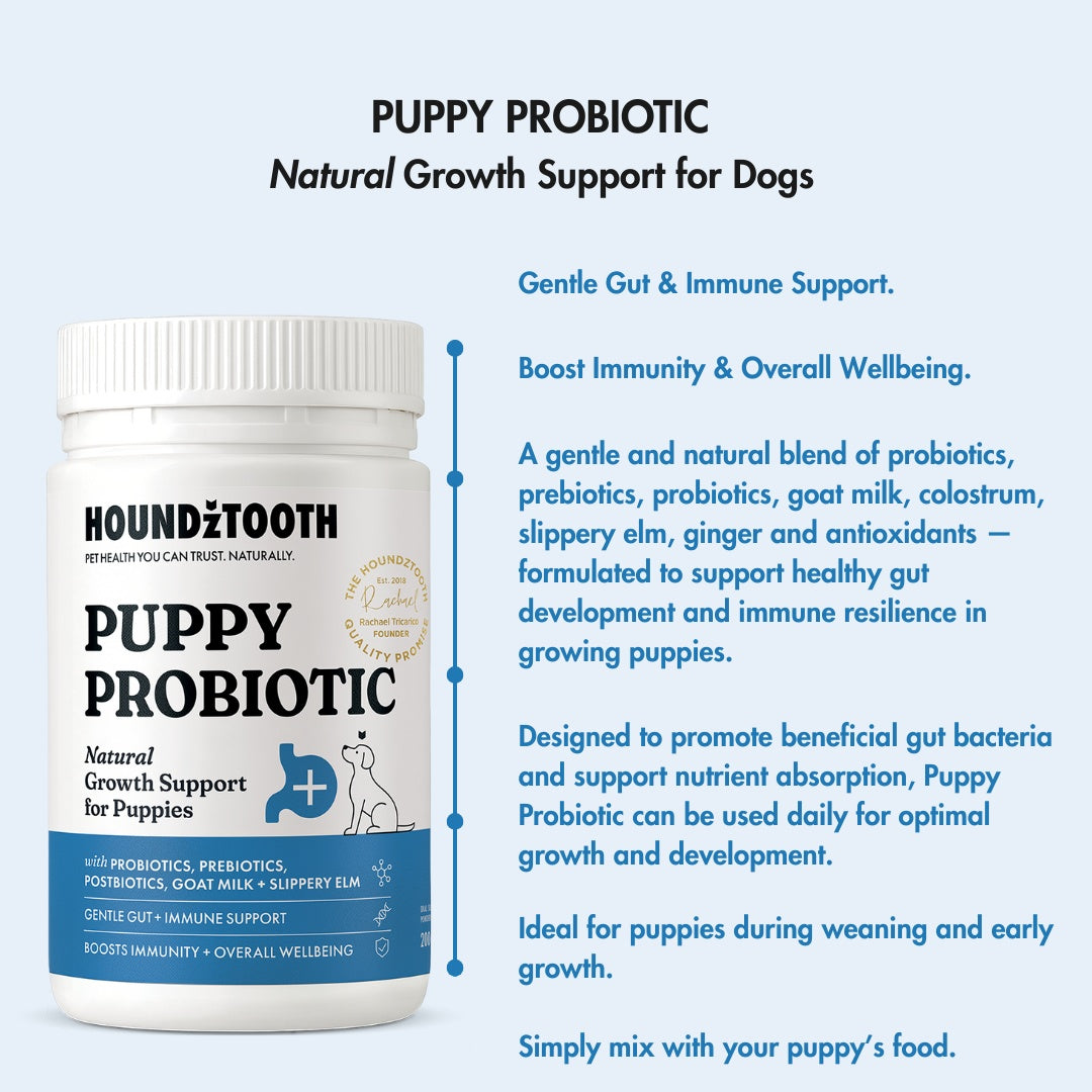HoundzTooth Puppy Probiotic 200g
