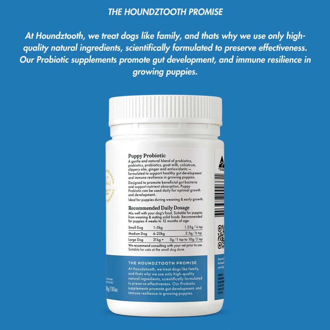 HoundzTooth Puppy Probiotic 200g