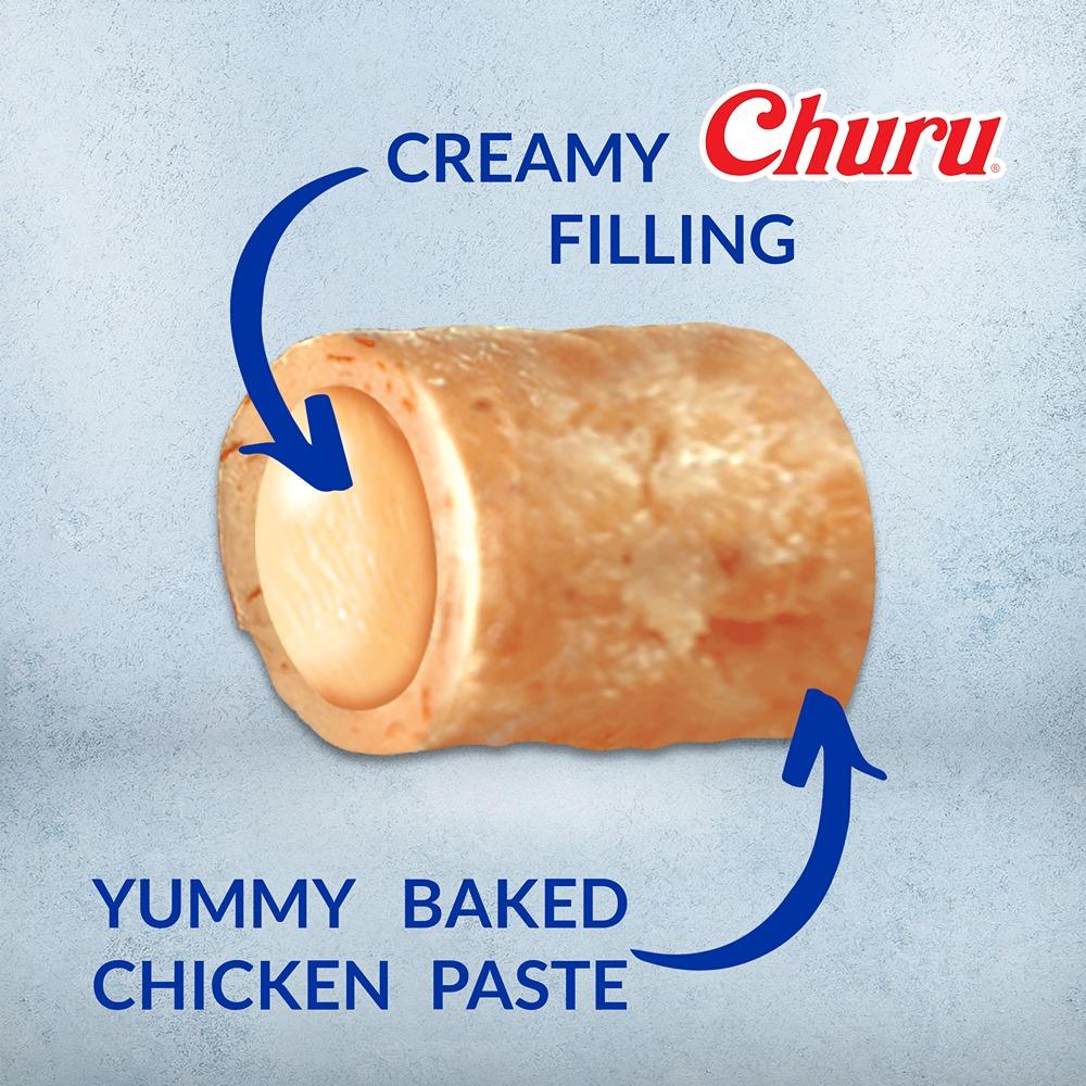 Inaba Churu Bites Chicken Wraps Chicken Cat Treats
