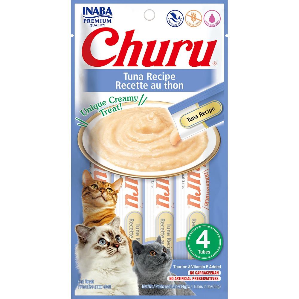 Inaba Churu Puree Tuna Cat Treats