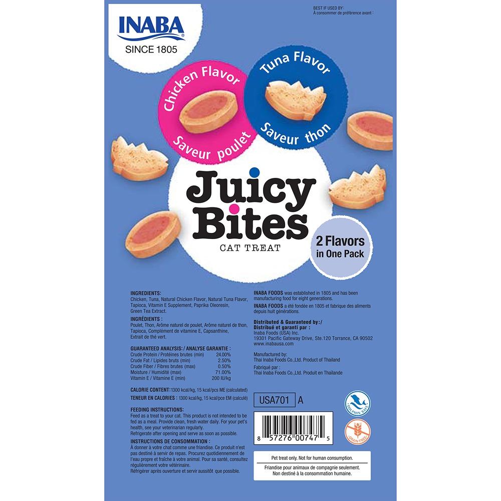 Inaba Juicy Bites Tuna & Chicken Cat Treats