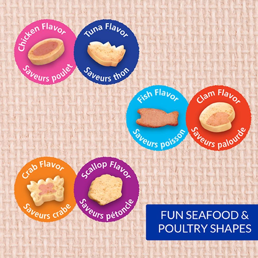 Inaba Juicy Bites Fish & Clam Flavour 33.9g
