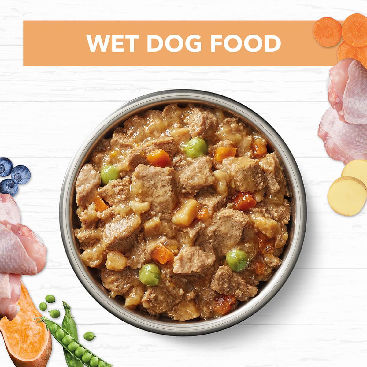 Ivory Coat Puppy Chicken Stew Grain Free Wet Dog Food