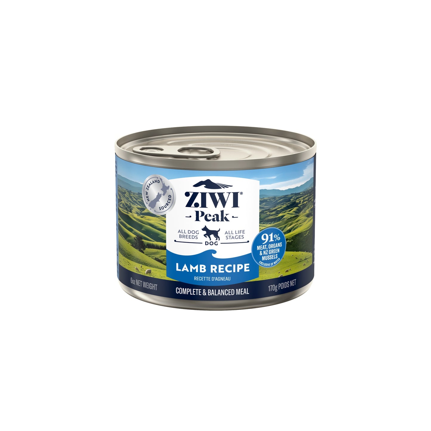 Ziwi Peak Lamb Recipe Wet Dog Food