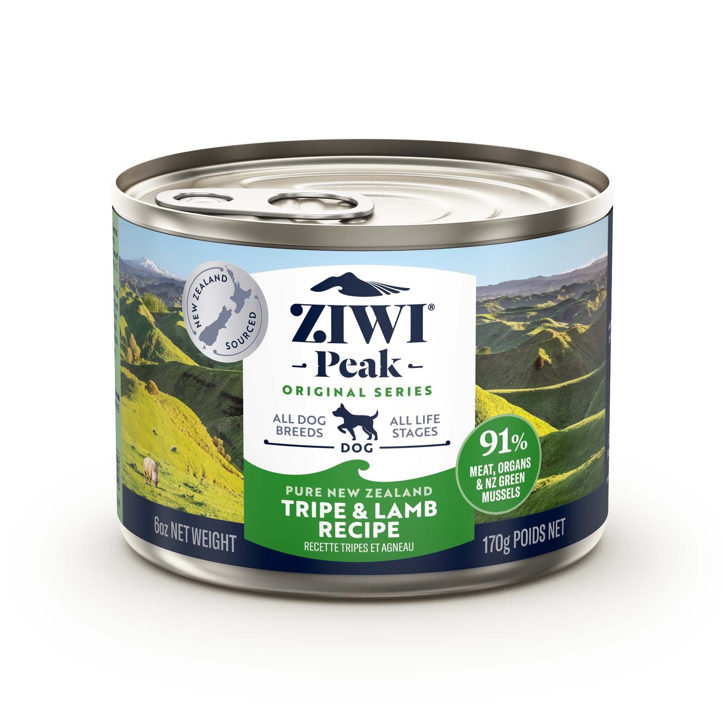 Ziwi Peak Tripe & Lamb Recipe Wet Dog Food