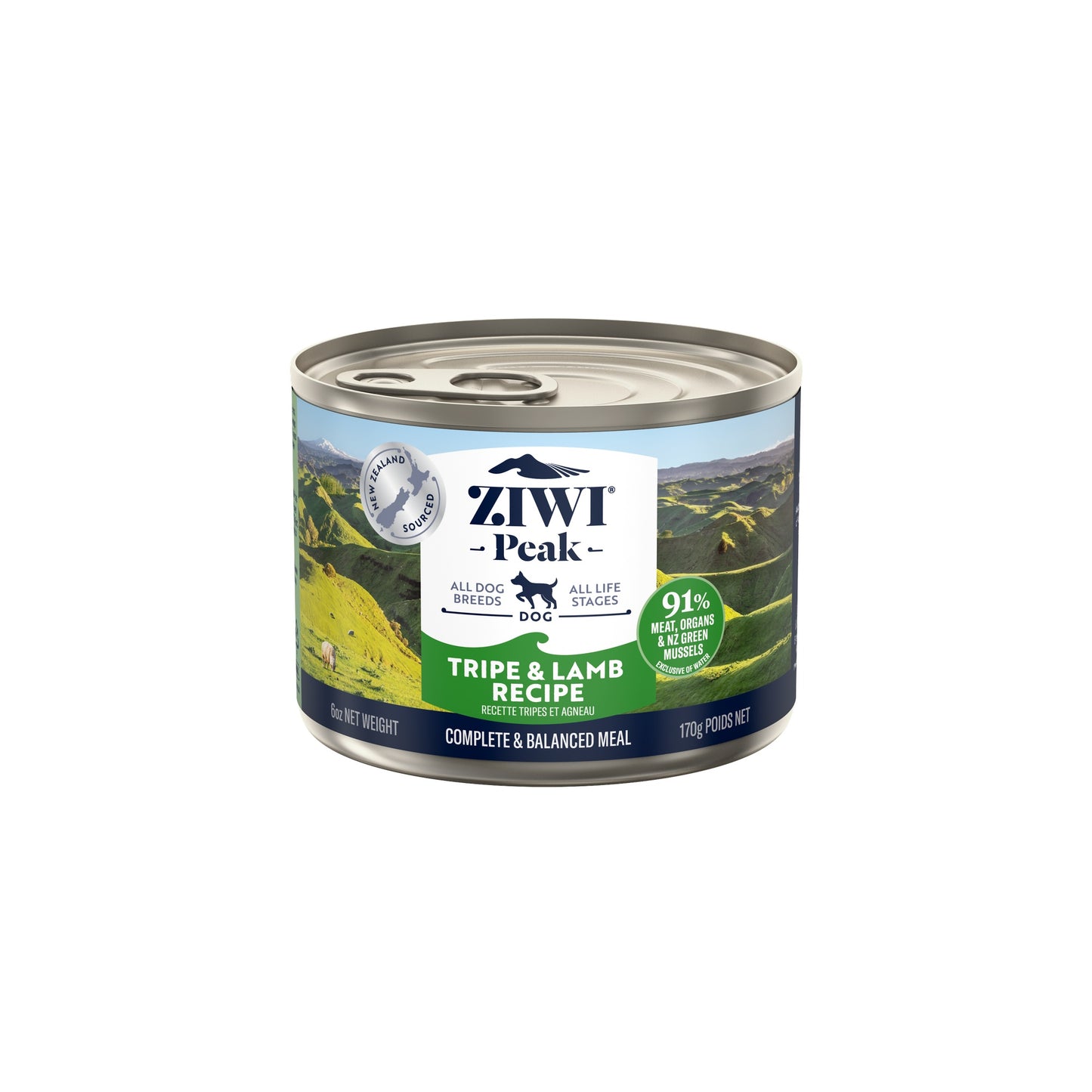 Ziwi Peak Tripe & Lamb Recipe Wet Dog Food