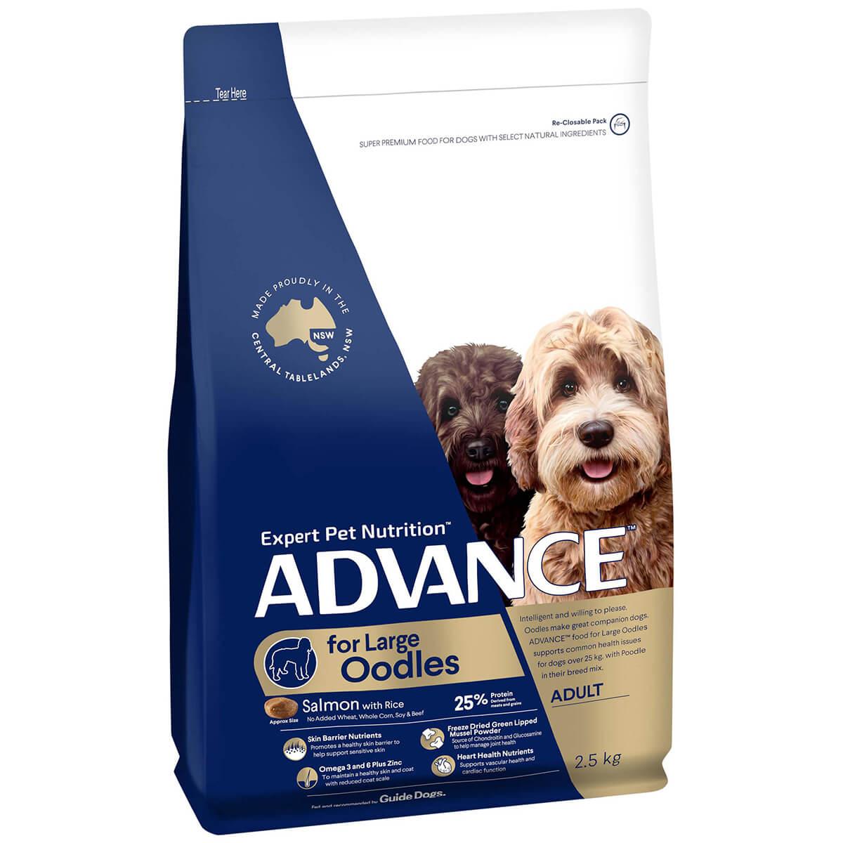 Advance Large Oodles Salmon With Rice Dry Dog Food