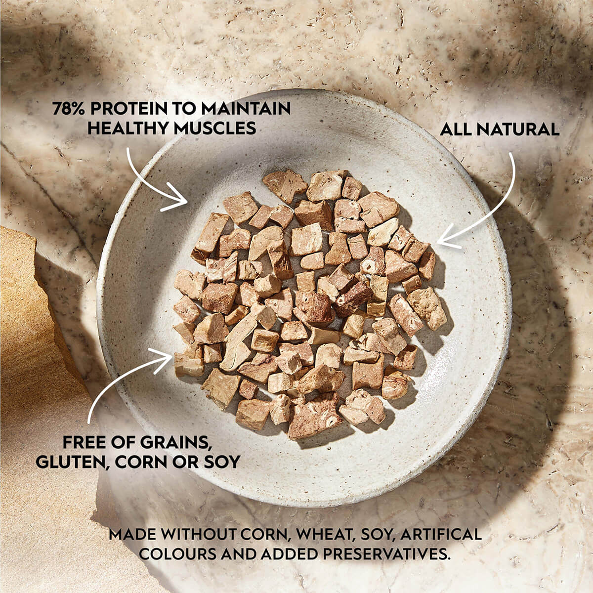 Trilogy Freeze Dried Lamb Cat Treats