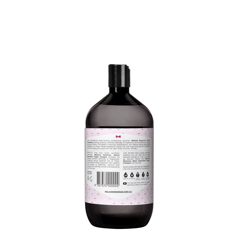 Melanie Newman Puppy Cologne