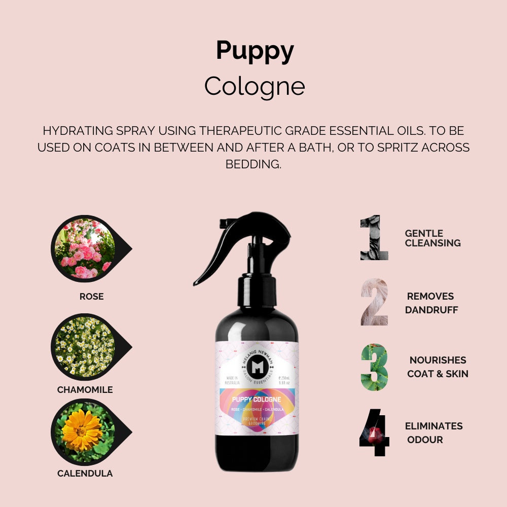 Melanie Newman Puppy Cologne