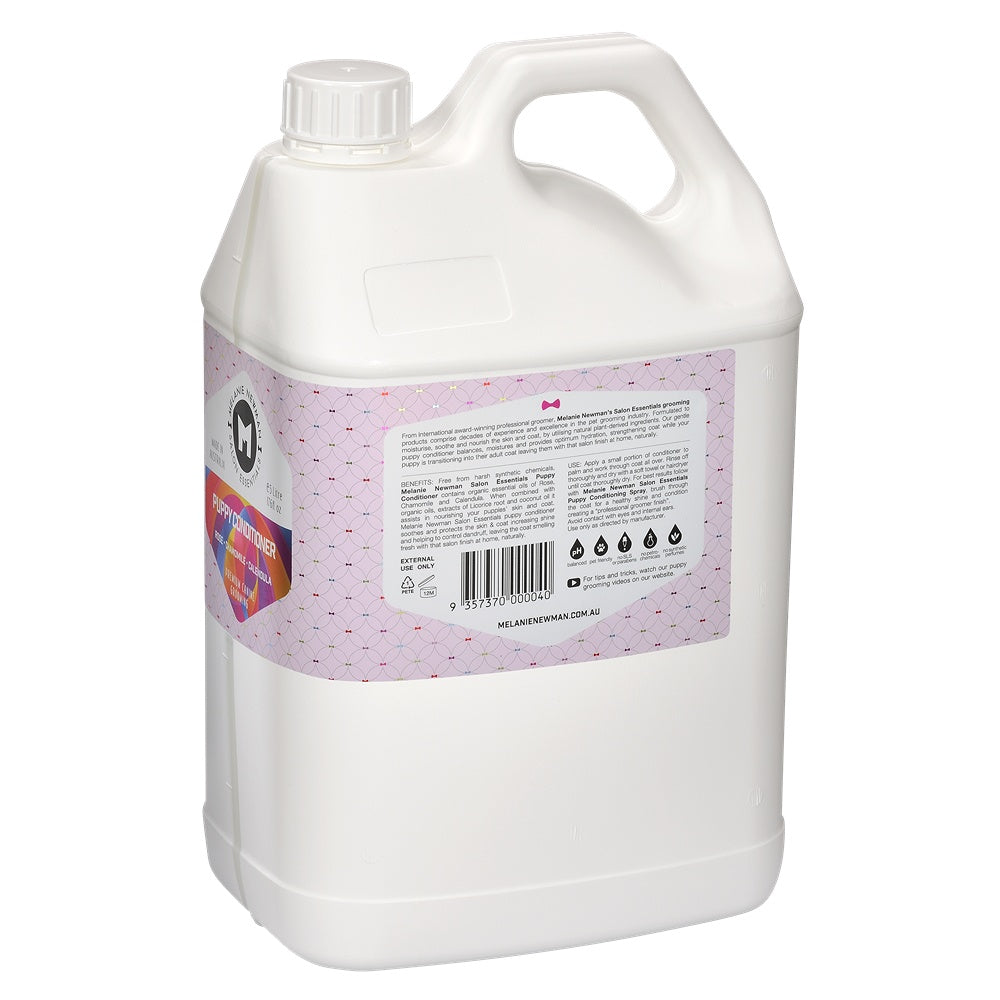 Melanie Newman Puppy Conditioner