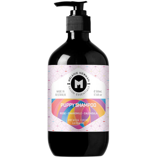 Melanie Newman Puppy Shampoo