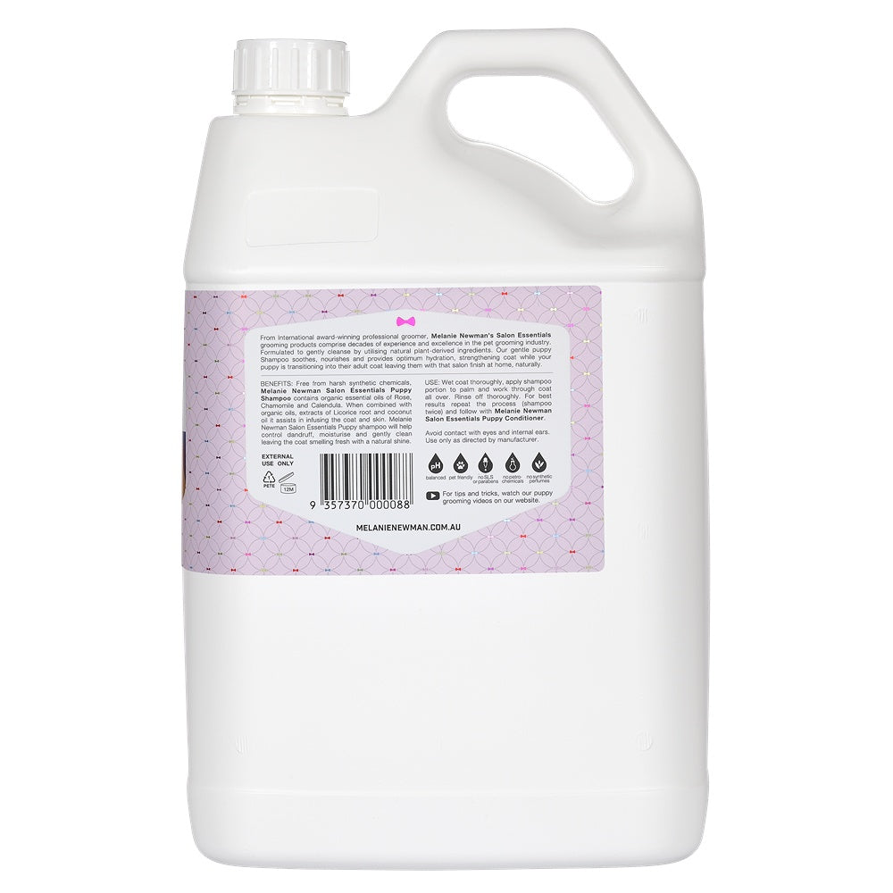 Melanie Newman Puppy Shampoo