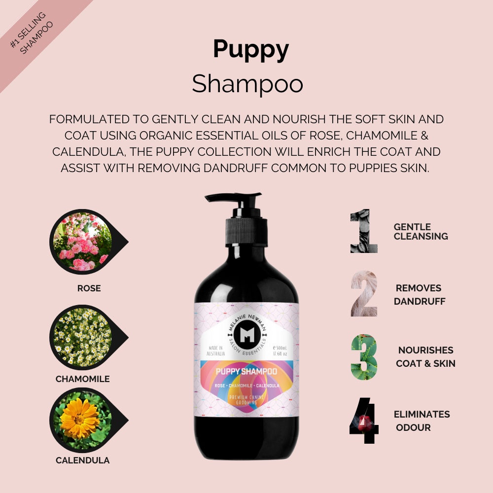 Melanie Newman Puppy Shampoo