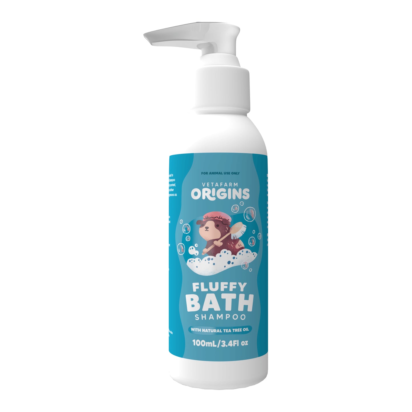 Vetafarm Origins Fluffy Bath Small Animal Shampoo