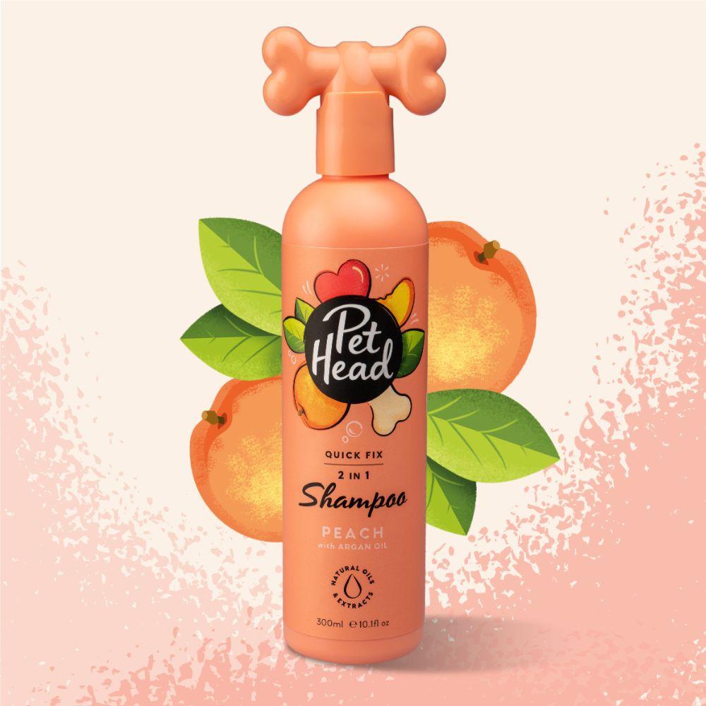 Pet Head Quick Fix 2in1 Shampoo 300ml