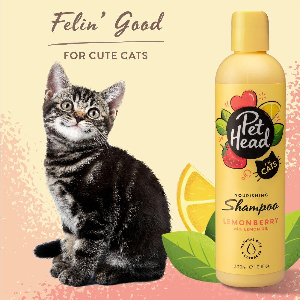 Pet Head Felin' Good Shampoo 300ml