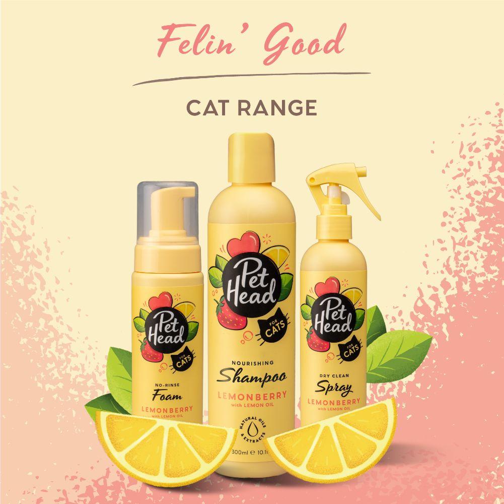 Pet Head Felin' Good Shampoo 300ml