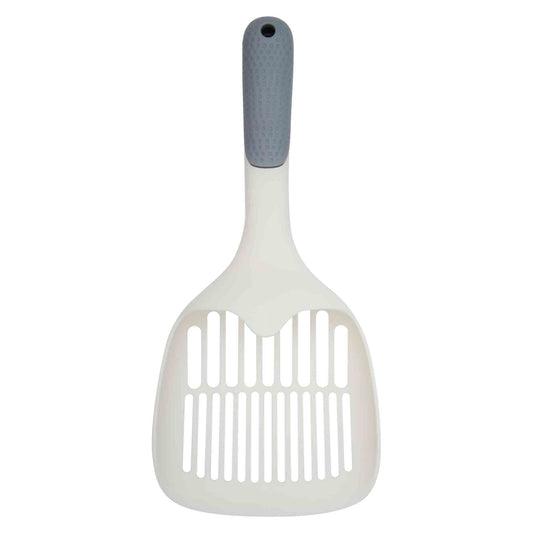 Buddy & Belle Cat Litter Scoop White/Grey