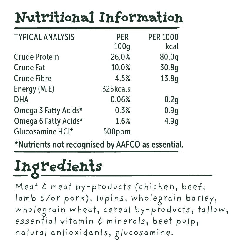 Billie's Bowl Large Breed Puppy with Aussie Chicken Dry Dog Food