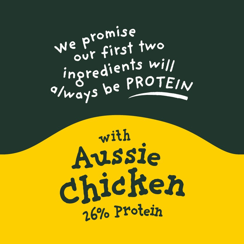 Billie's Bowl Large Breed Puppy with Aussie Chicken Dry Dog Food