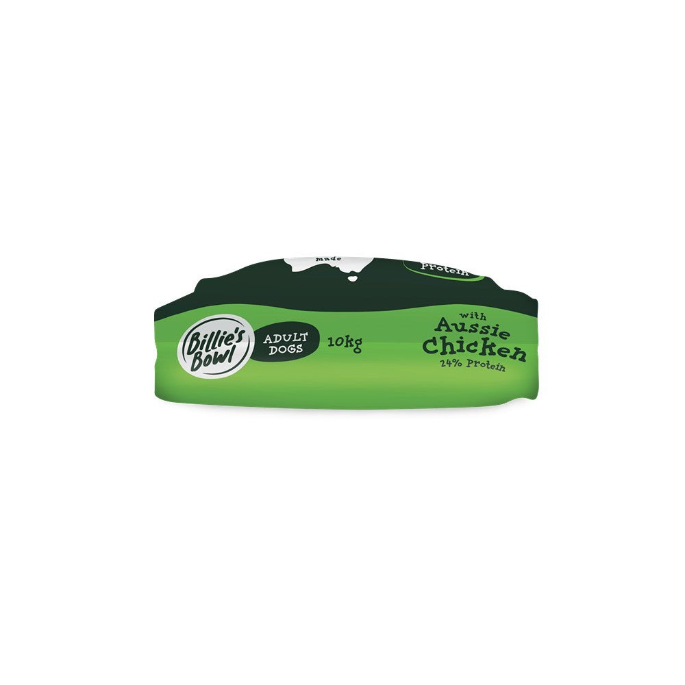 Billie's Bowl Adult with Aussie Chicken Dry Dog Food