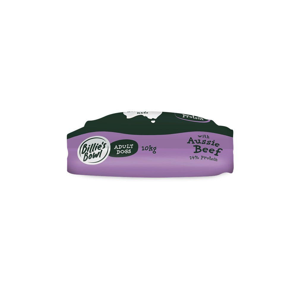 Billie's Bowl Adult with Aussie Beef Dry Dog Food