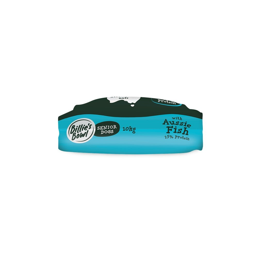 Billie's Bowl Senior with Aussie Fish Dry Dog Food