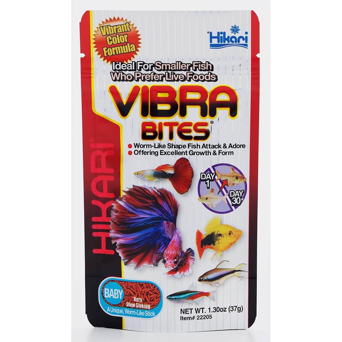 Hikari Vibra Bites Baby Fish Food