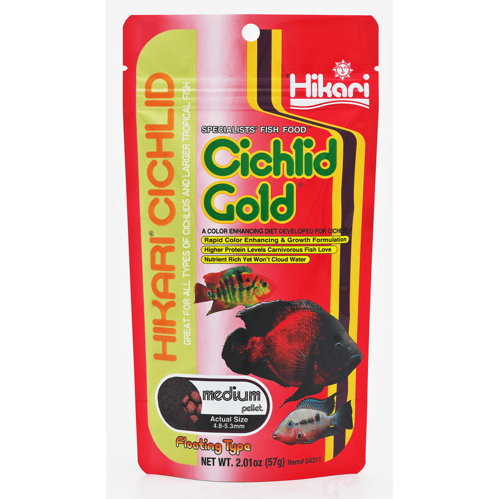 Hikari Cichlid Gold Medium Fish Food