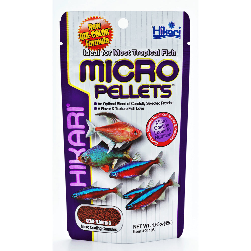 Hikari Micro Pellets Fish Food