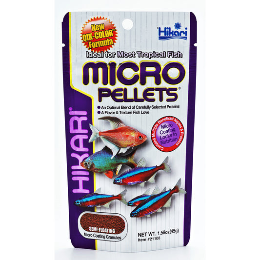 Hikari Micro Pellets Fish Food