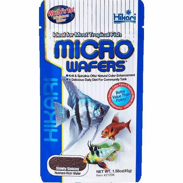 Hikari Micro Wafers Fish Food 45g