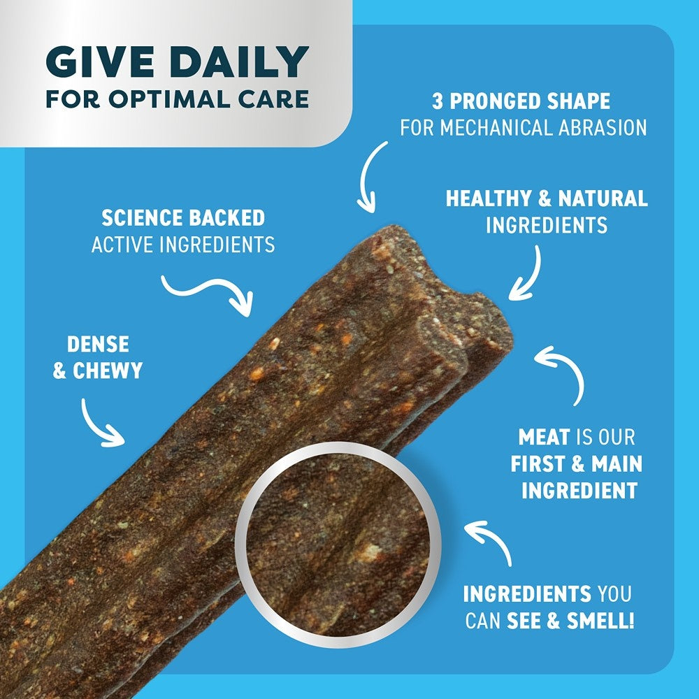 Bell & Bone Large Breed Lamb Dental Sticks Dog Treats