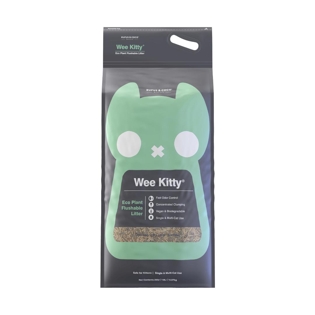 Wee Kitty Eco Plant Clumping Litter