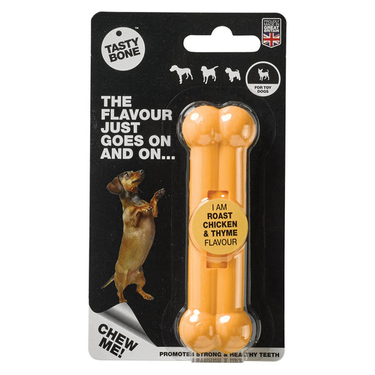 Nylon Tasty Bone Roast Chicken & Thyme Dog Treat