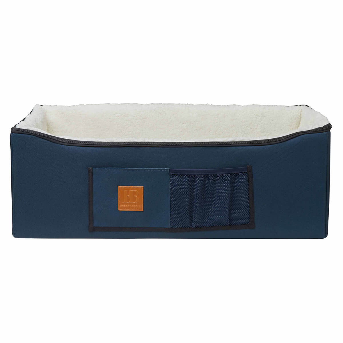Buddy & Belle Pet Car Seat Double with Reversible Lining