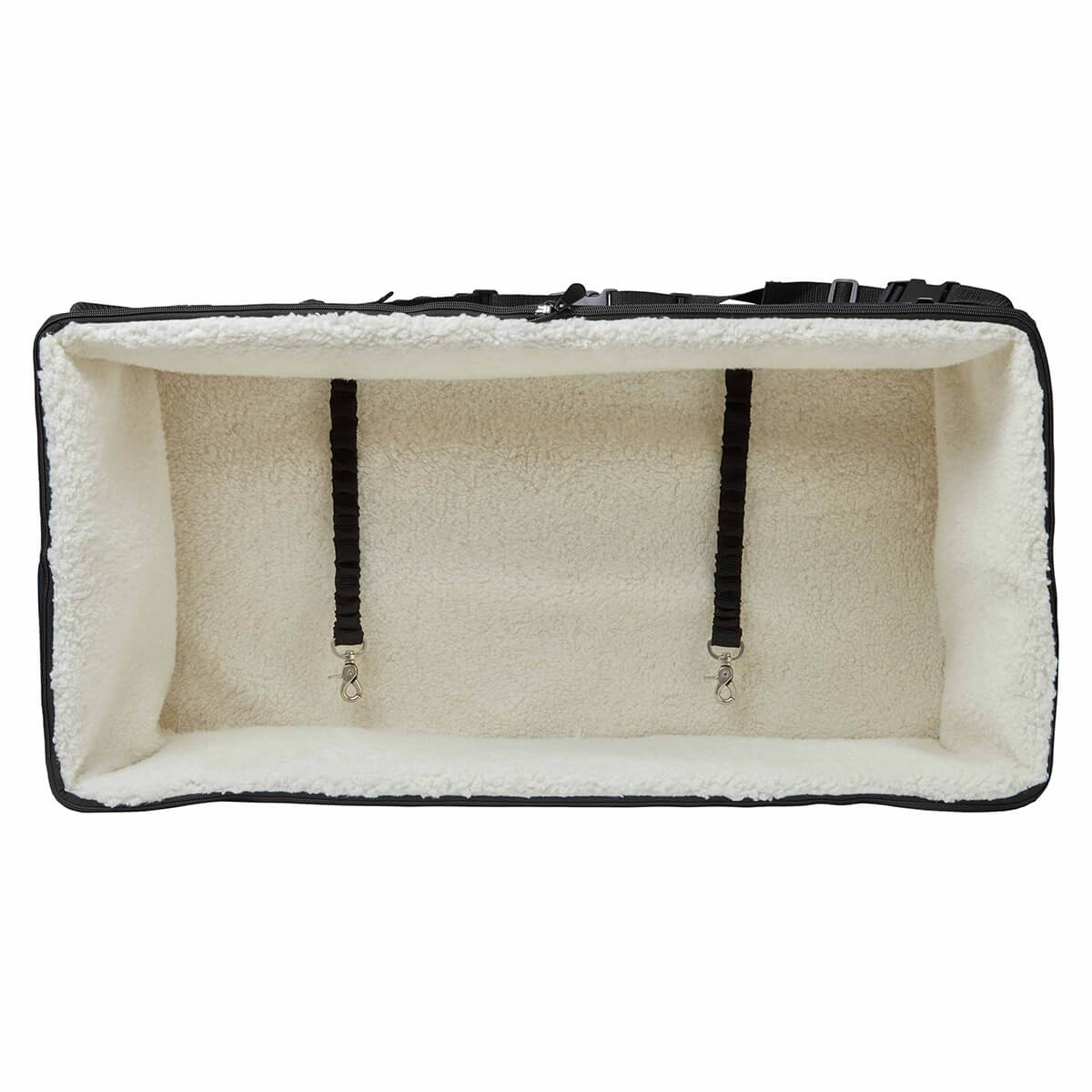 Buddy & Belle Pet Car Seat Double with Reversible Lining